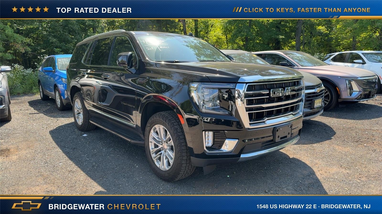 2023 GMC Yukon SLT