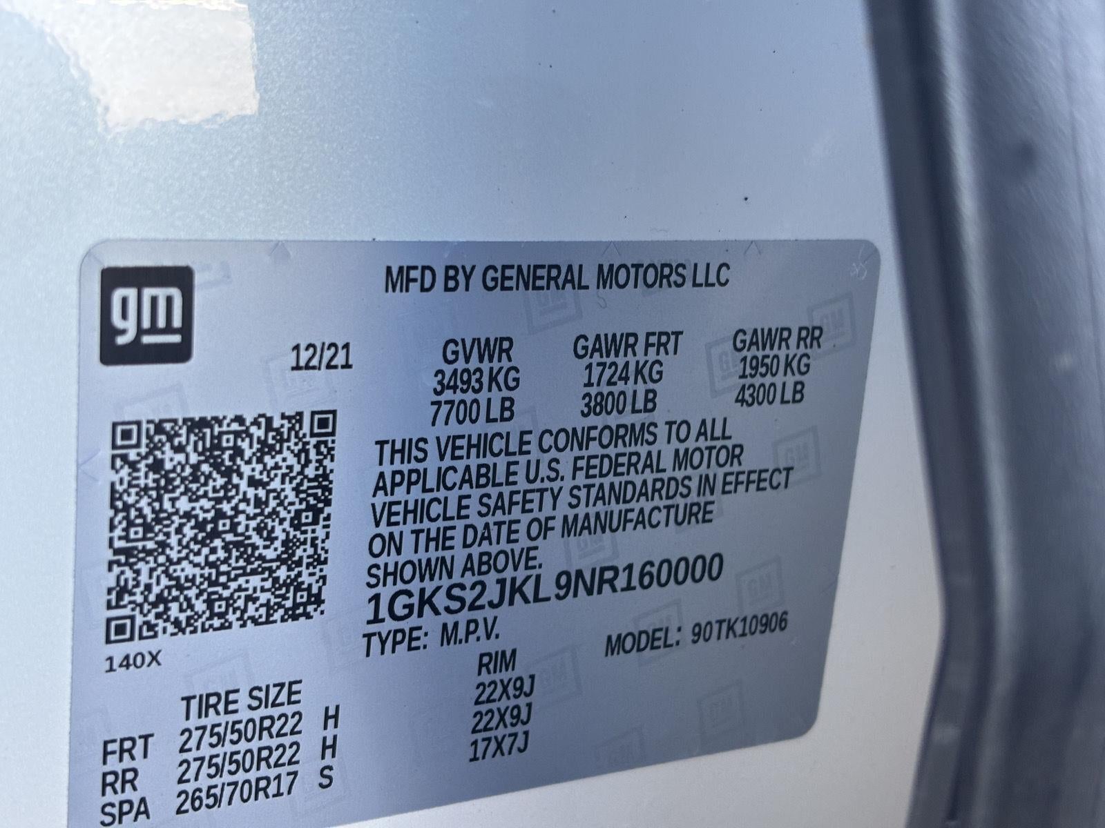 2022 GMC Yukon XL Denali