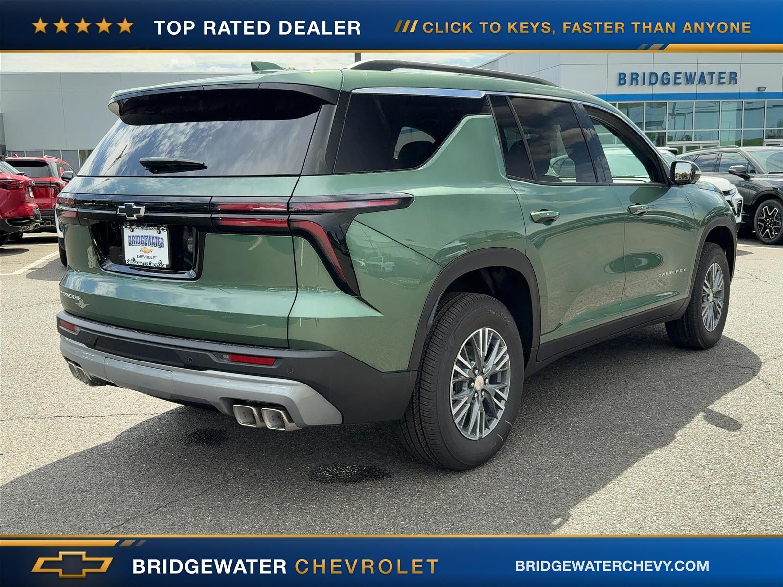 2027 Chevrolet Traverse LT