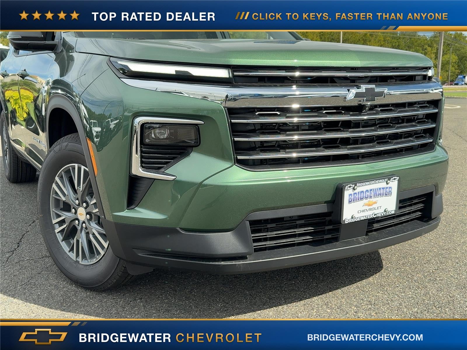 2027 Chevrolet Traverse LT