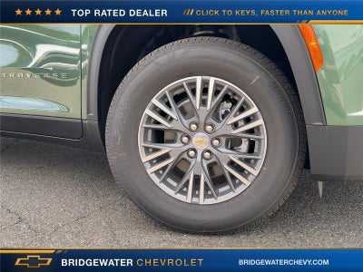 2027 Chevrolet Traverse LT