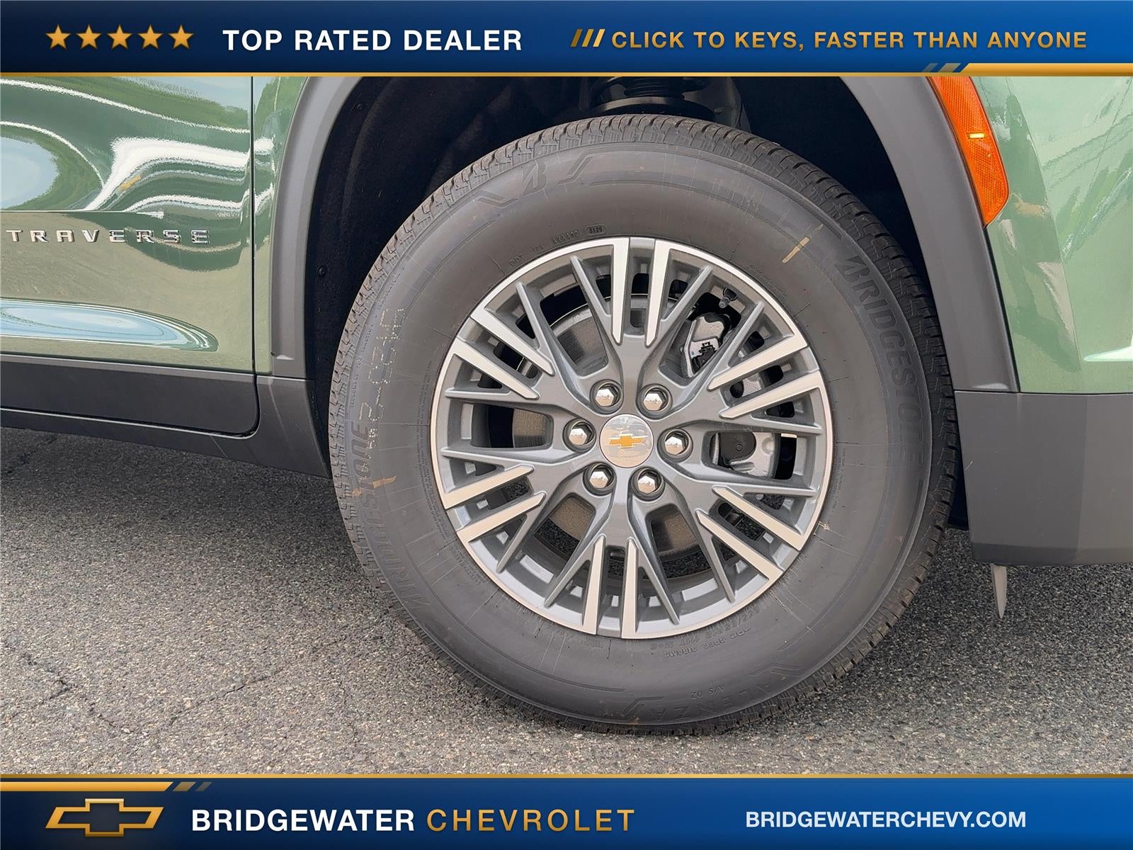 2027 Chevrolet Traverse LT