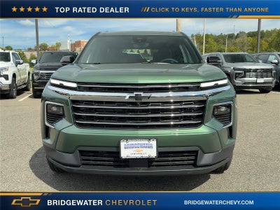 2027 Chevrolet Traverse LT