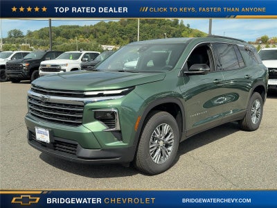 2027 Chevrolet Traverse LT