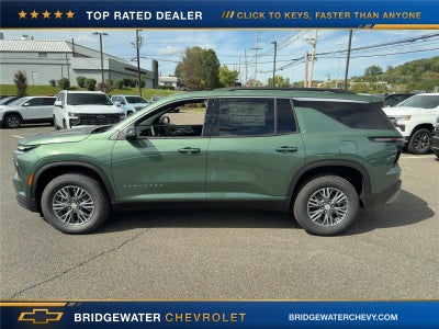 2027 Chevrolet Traverse LT