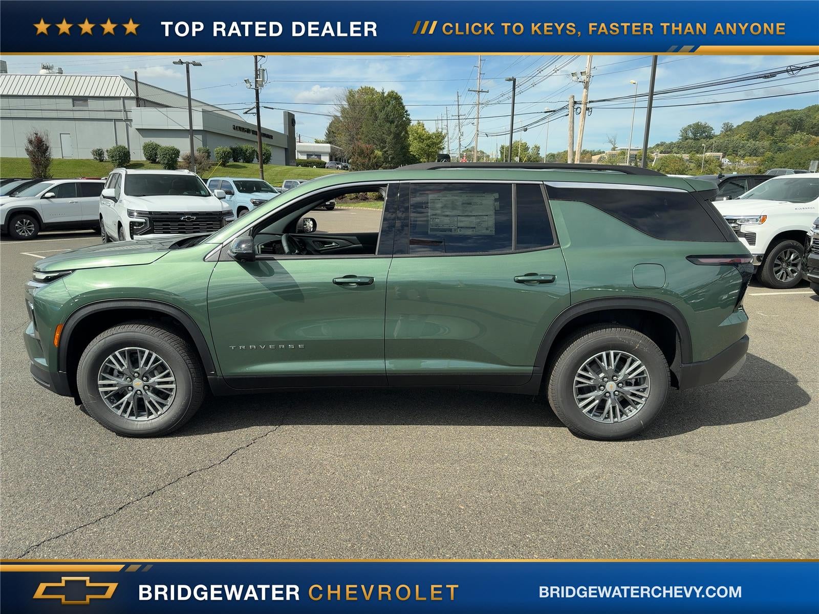 2027 Chevrolet Traverse LT