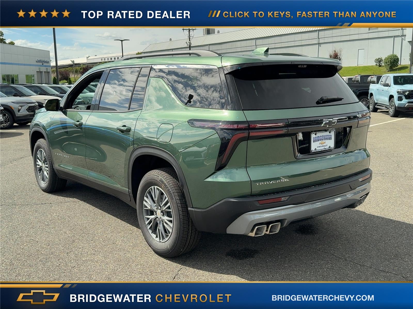 2027 Chevrolet Traverse LT