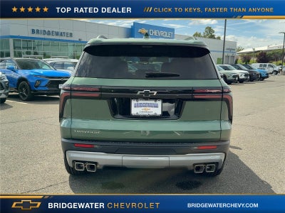 2027 Chevrolet Traverse LT