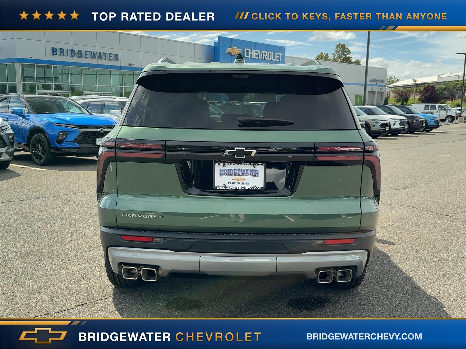 2027 Chevrolet Traverse LT