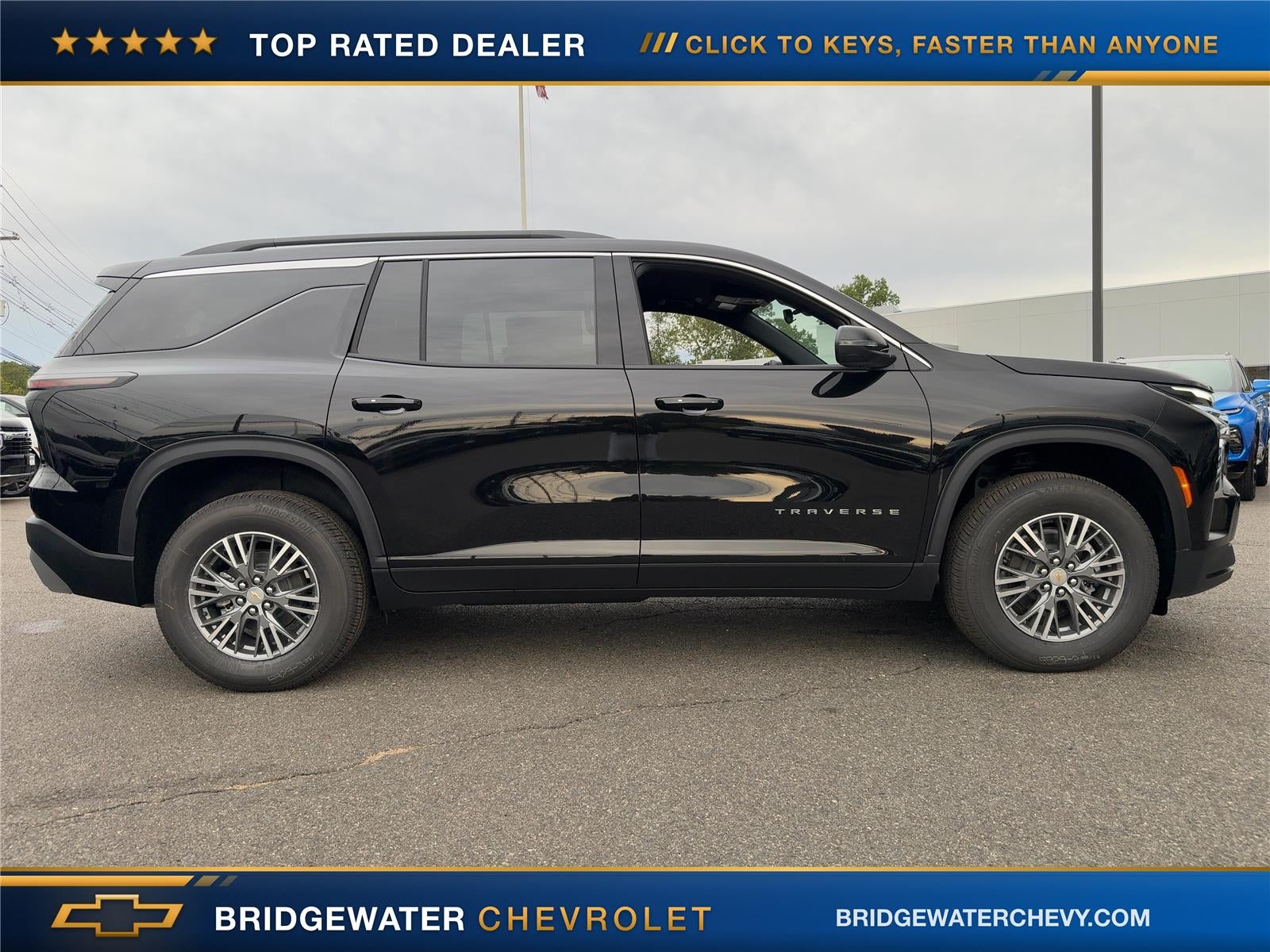 2027 Chevrolet Traverse LT