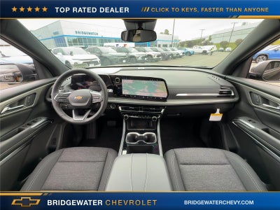 2027 Chevrolet Traverse LT