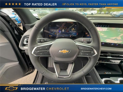 2027 Chevrolet Traverse LT