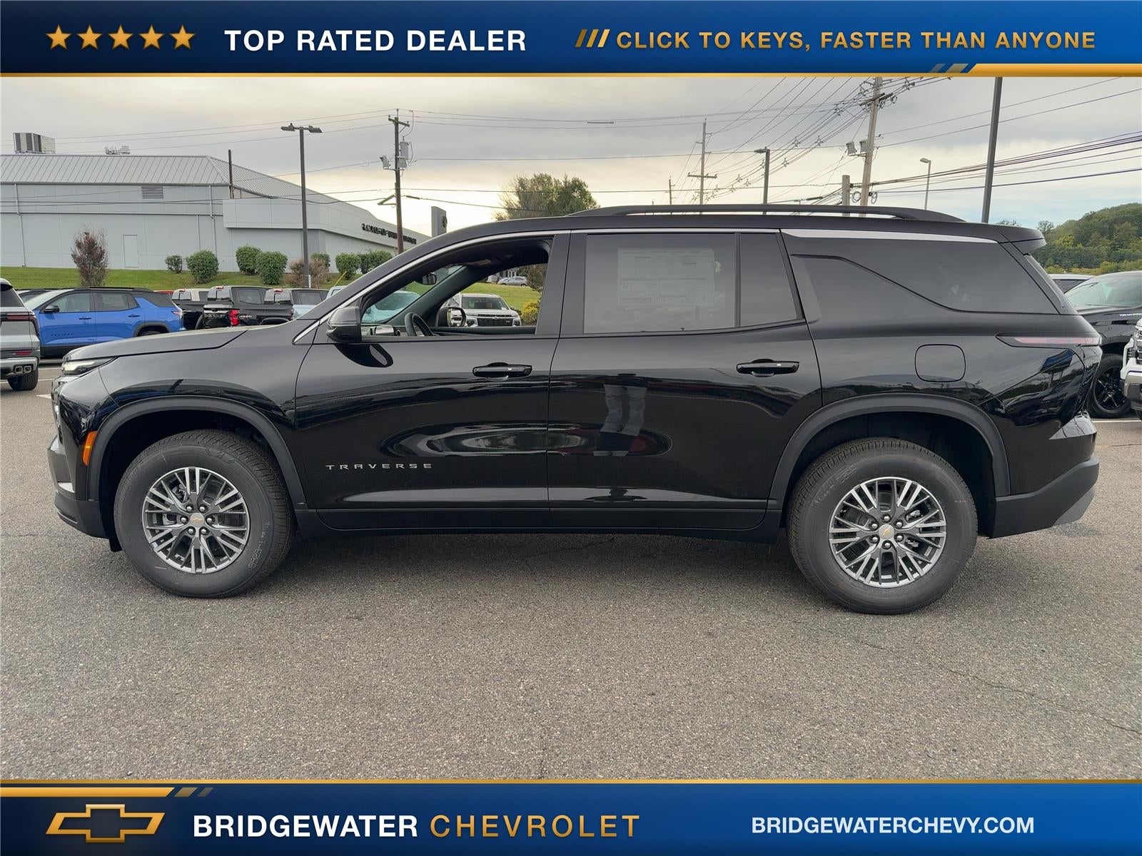 2027 Chevrolet Traverse LT