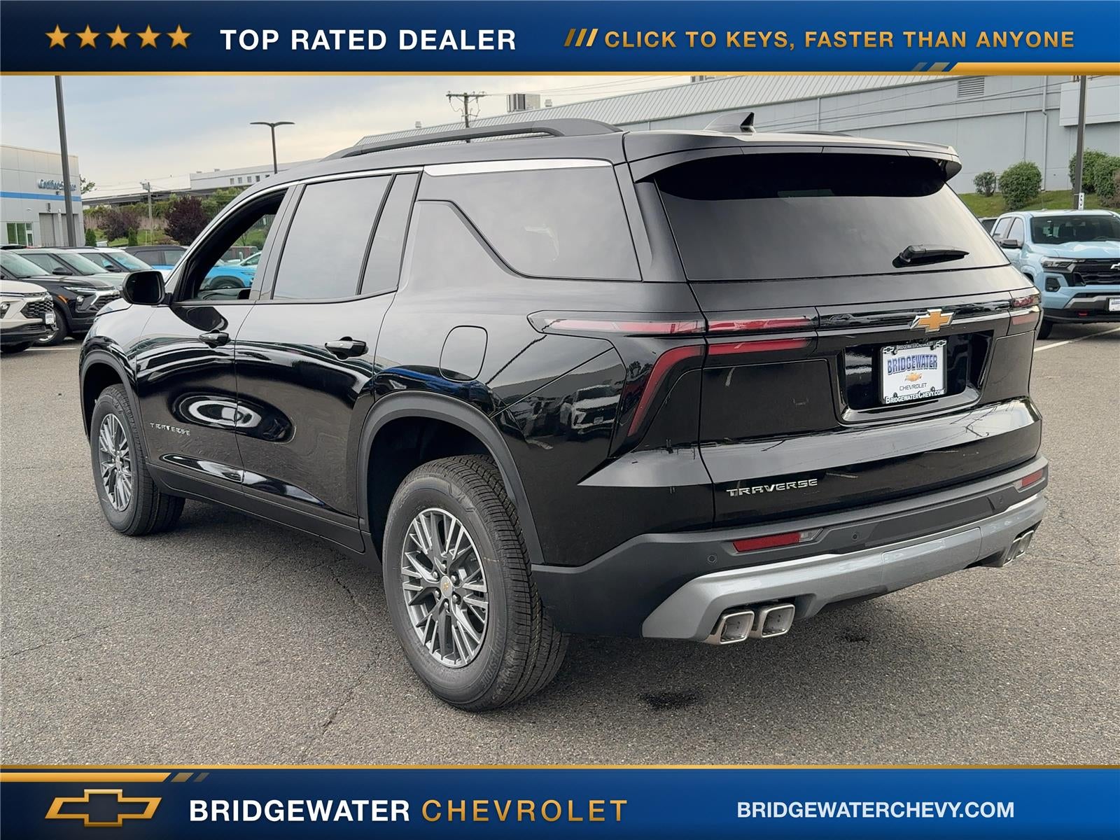 2027 Chevrolet Traverse LT