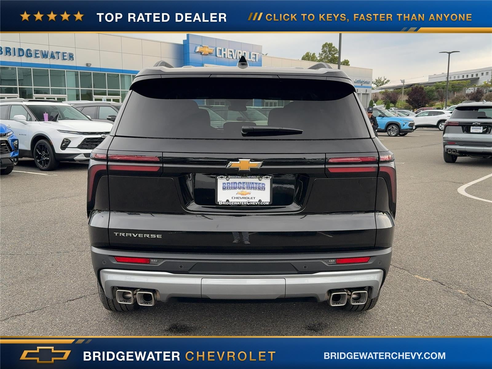 2027 Chevrolet Traverse LT
