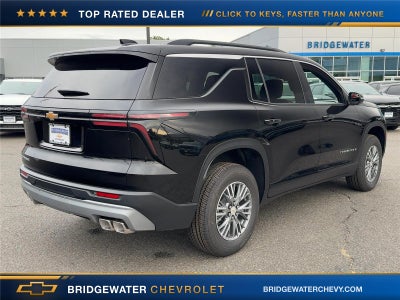 2027 Chevrolet Traverse LT