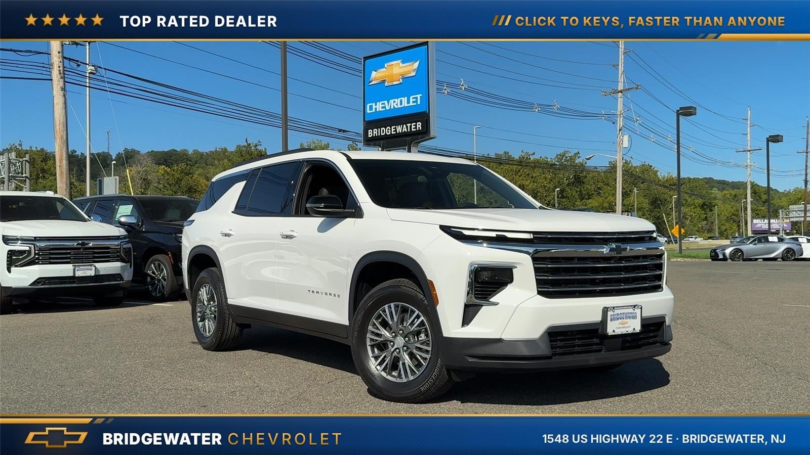 2027 Chevrolet Traverse LT