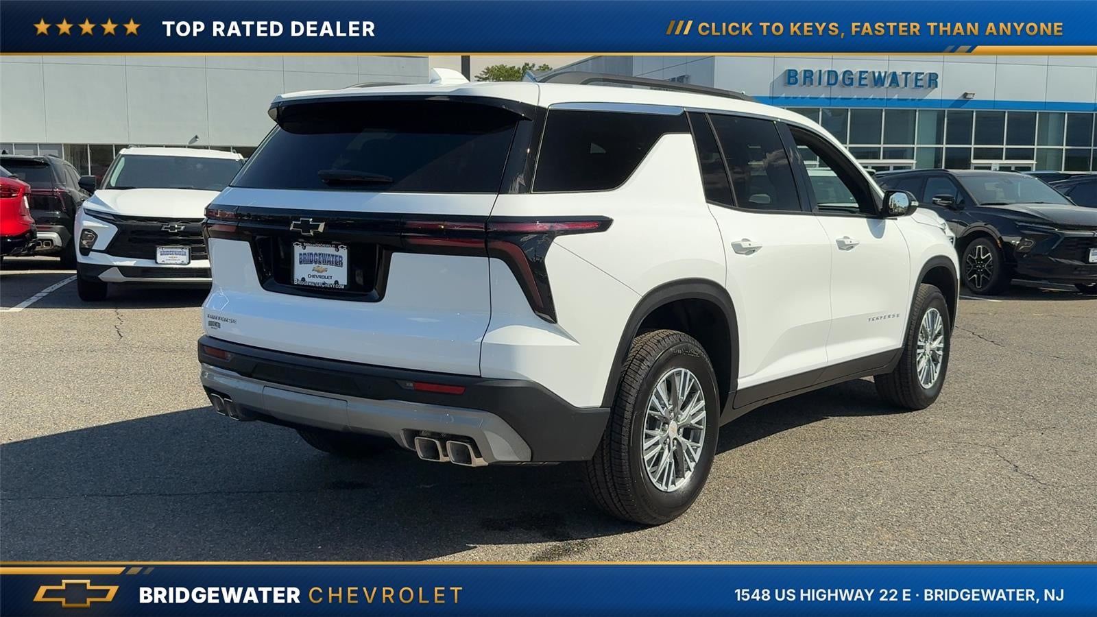 2027 Chevrolet Traverse LT