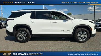 2027 Chevrolet Traverse LT