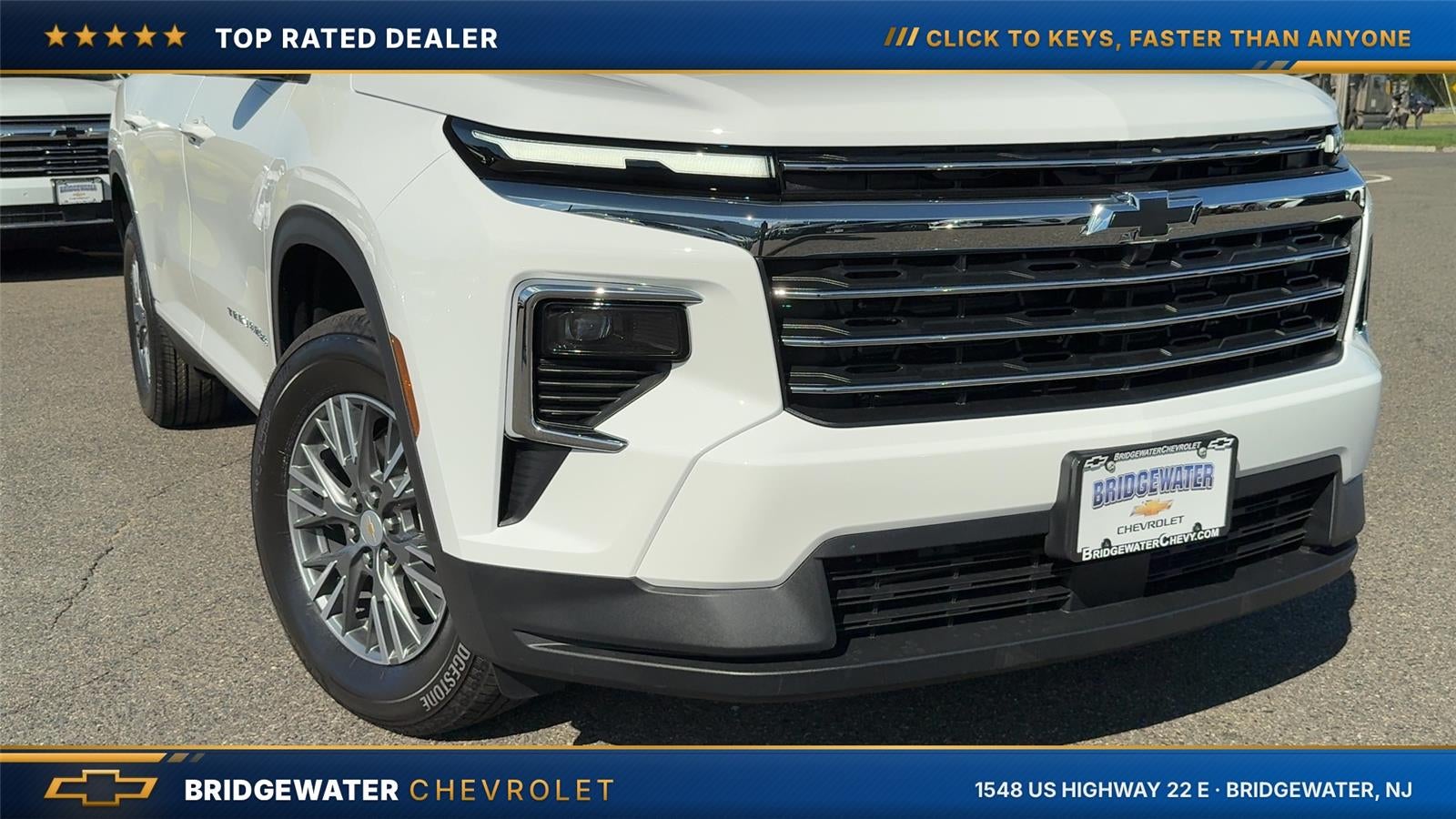 2027 Chevrolet Traverse LT