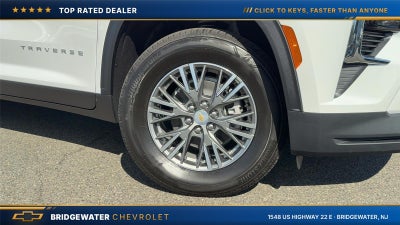 2027 Chevrolet Traverse LT