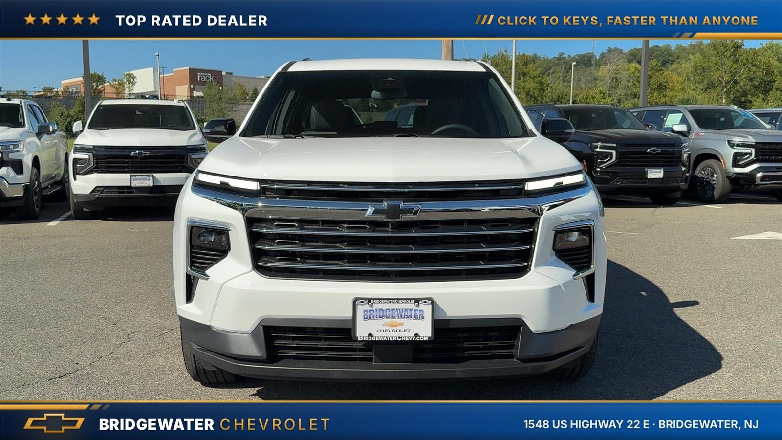 2027 Chevrolet Traverse LT