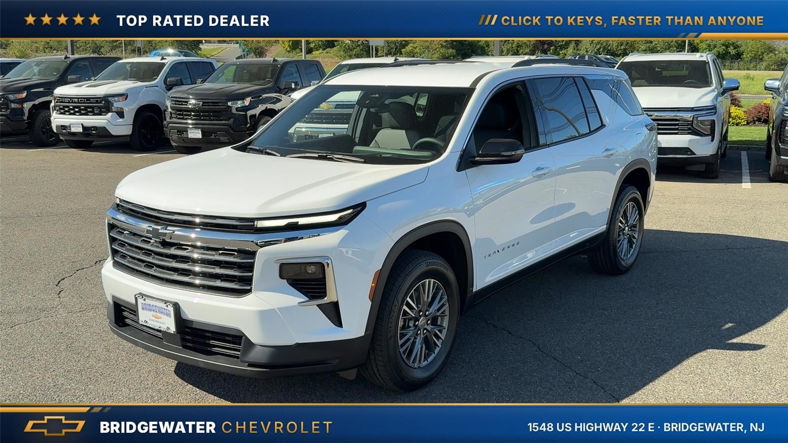 2027 Chevrolet Traverse LT
