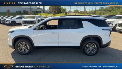 2027 Chevrolet Traverse LT