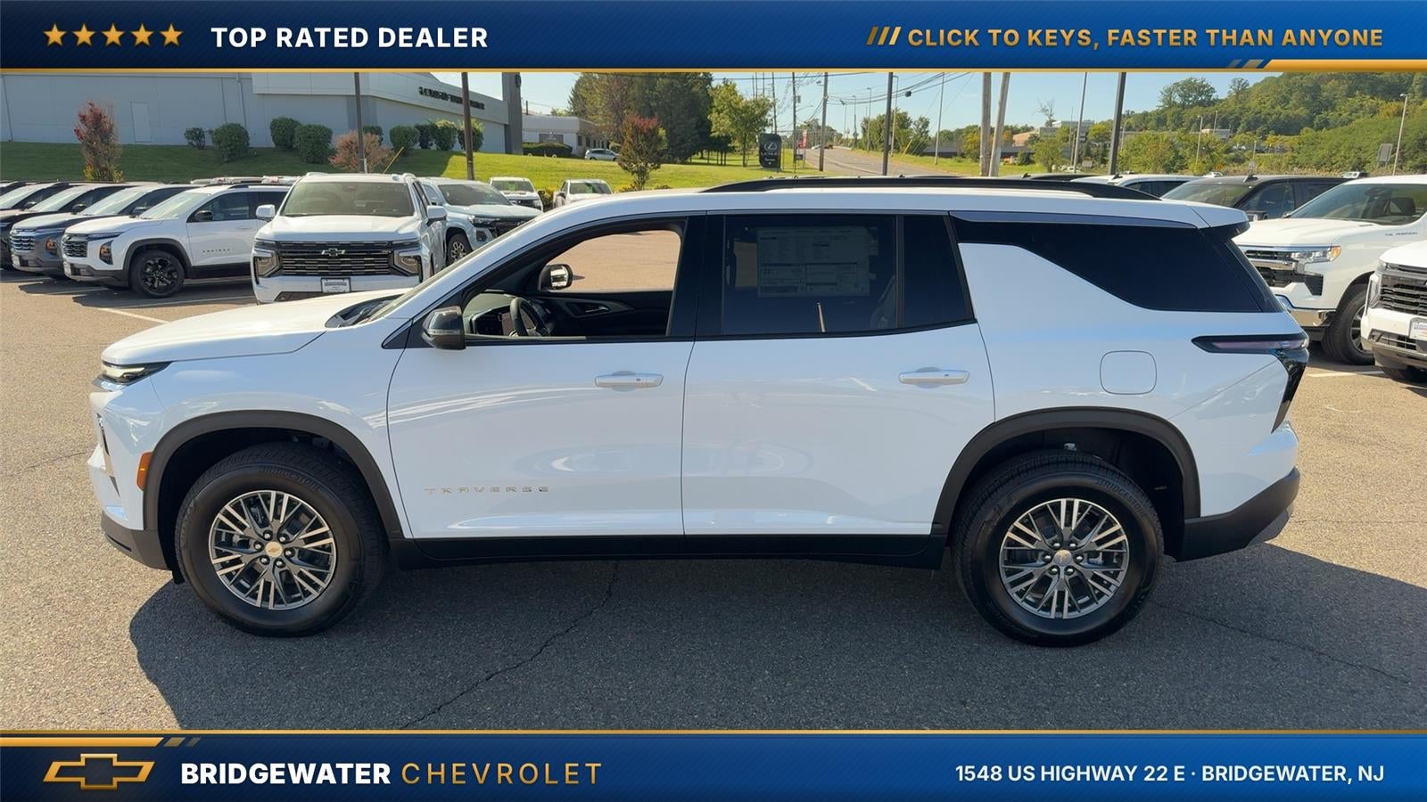 2027 Chevrolet Traverse LT