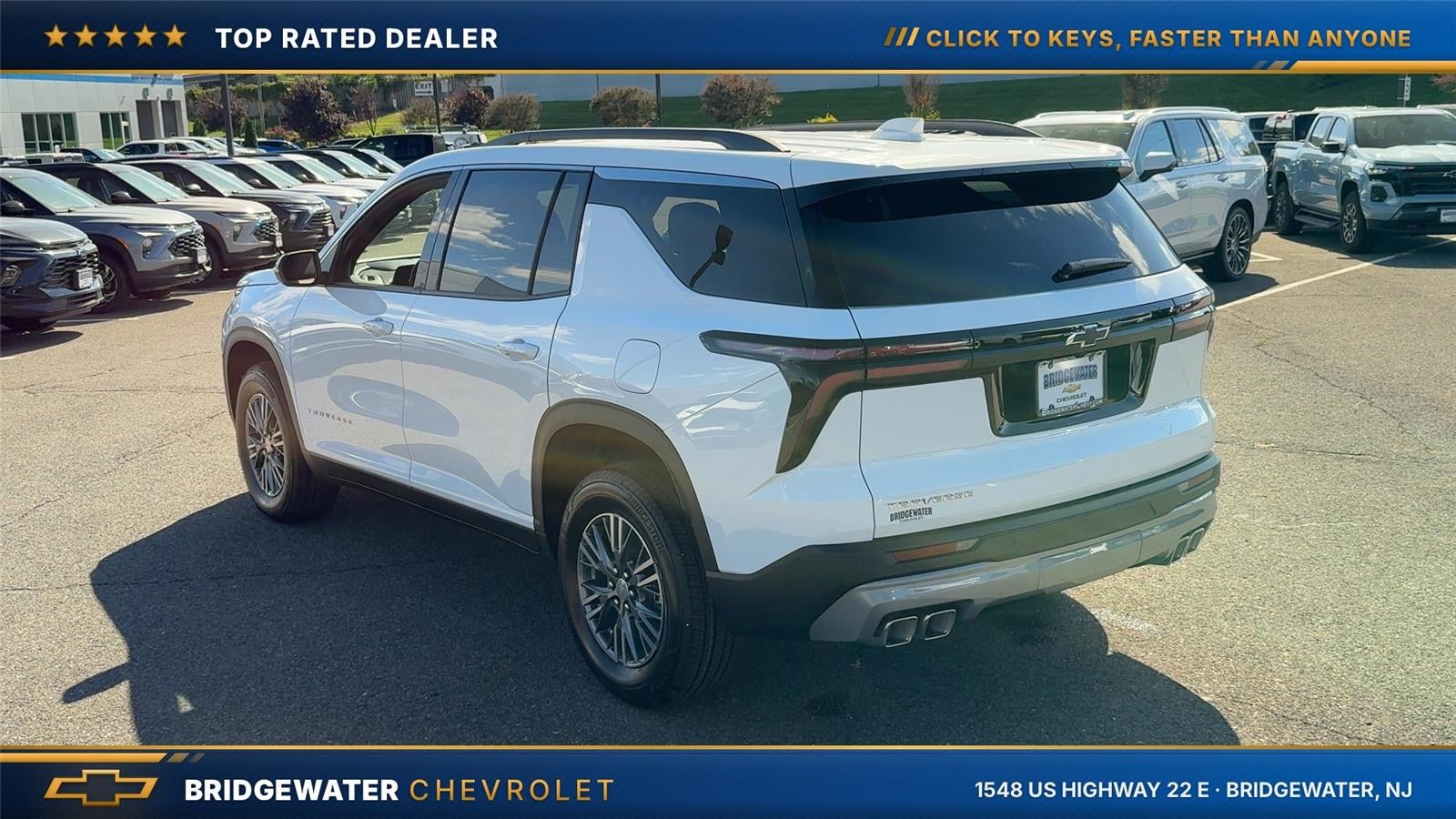 2027 Chevrolet Traverse LT