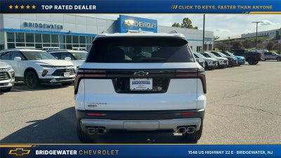 2027 Chevrolet Traverse LT