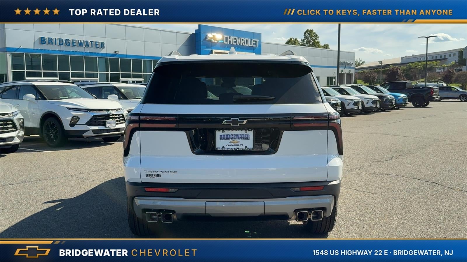 2027 Chevrolet Traverse LT