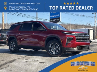 2025 Chevrolet Traverse LT