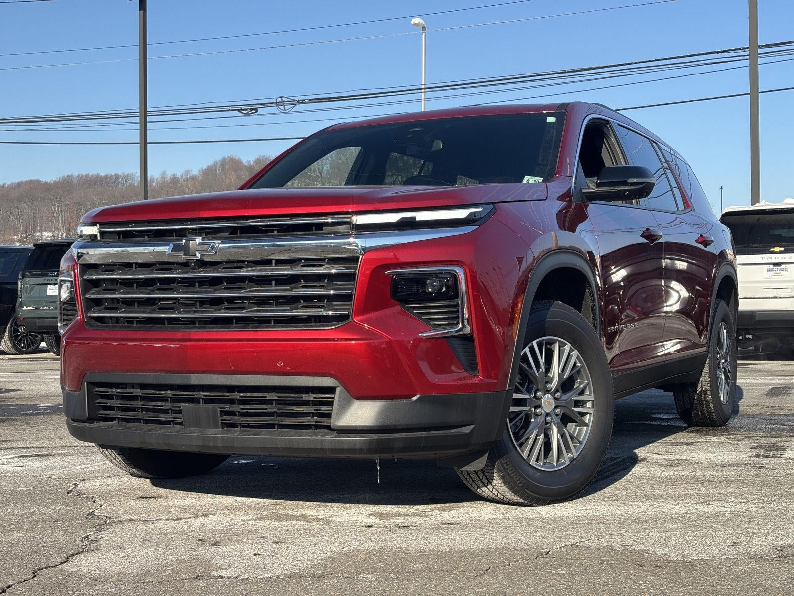 2025 Chevrolet Traverse LT