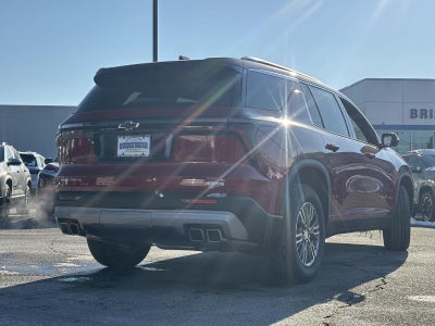2025 Chevrolet Traverse LT