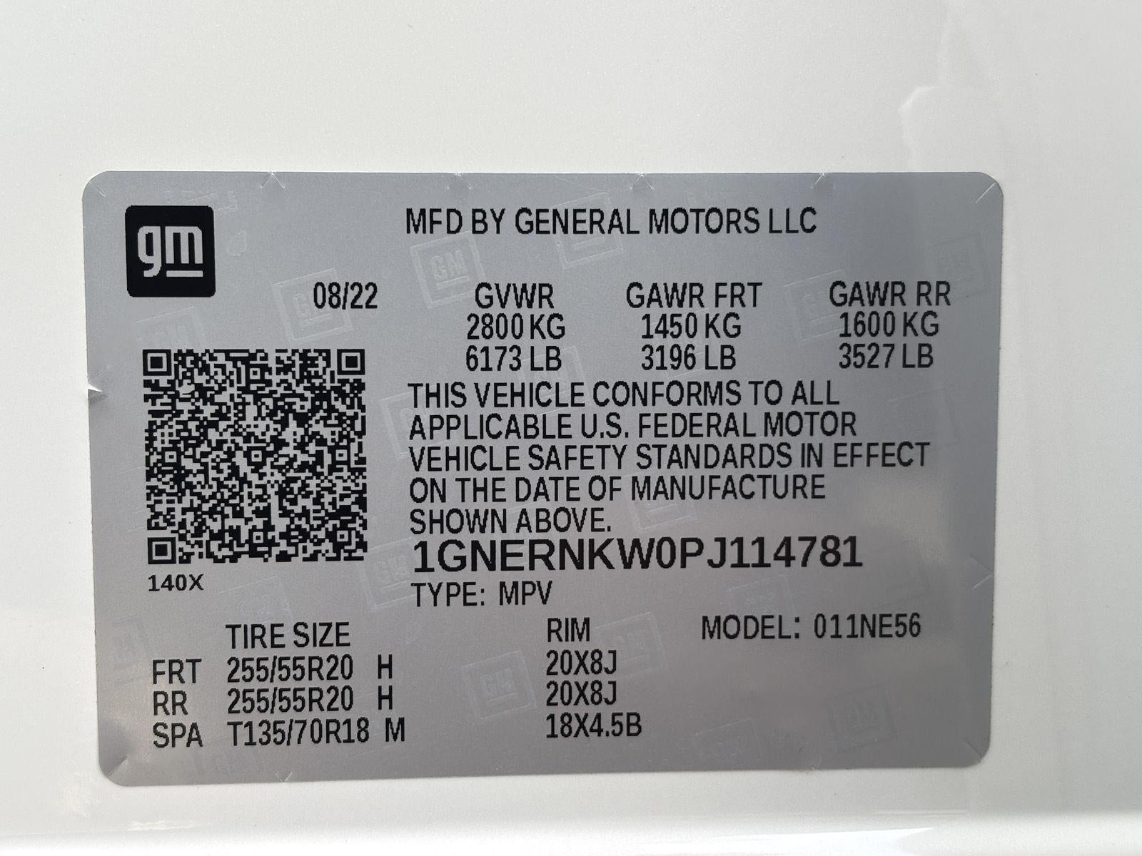 2023 Chevrolet Traverse High Country