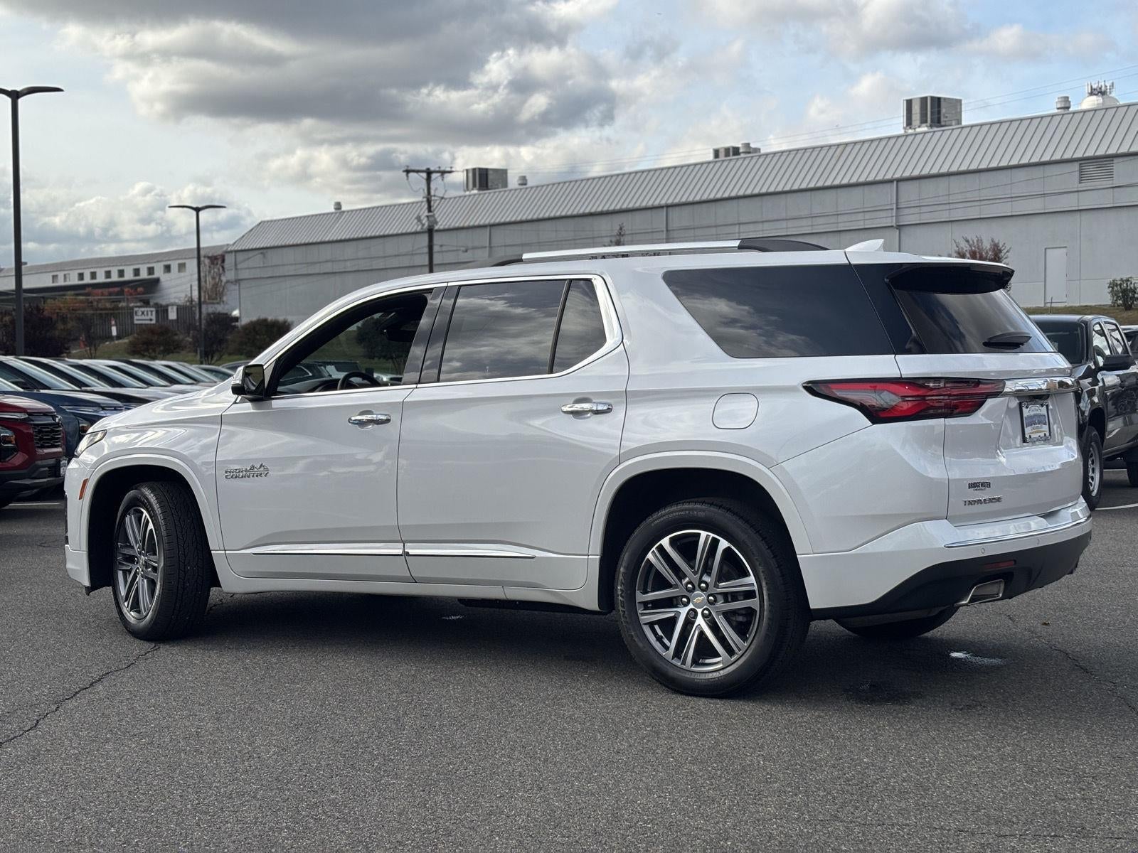 2023 Chevrolet Traverse High Country