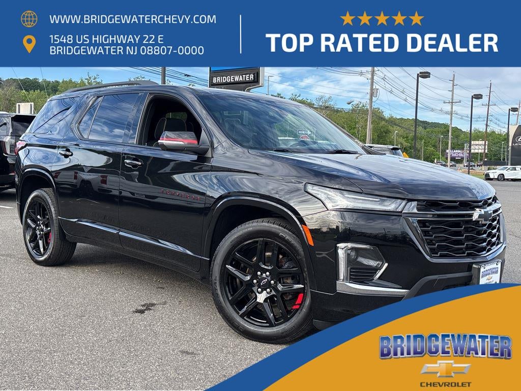 2024 Chevrolet Traverse Limited Premier