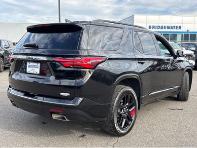 2024 Chevrolet Traverse Limited Premier
