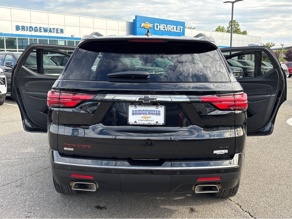 2024 Chevrolet Traverse Limited Premier