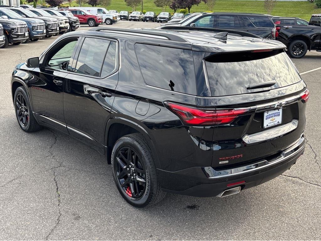 2024 Chevrolet Traverse Limited Premier