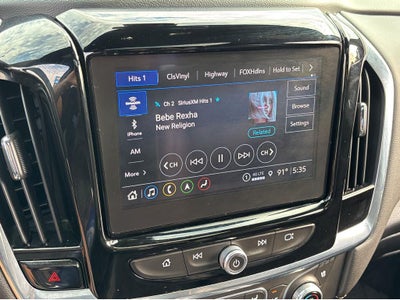 2024 Chevrolet Traverse Limited Premier