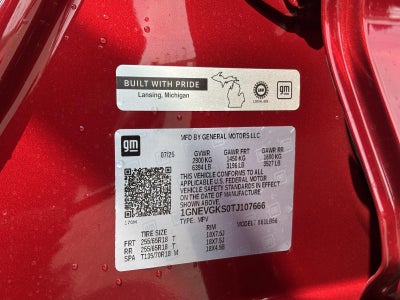 2026 Chevrolet Traverse LT