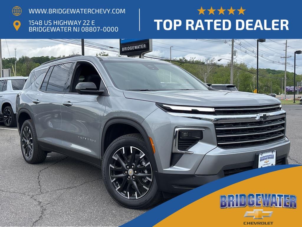 2026 Chevrolet Traverse AWD LT's photo