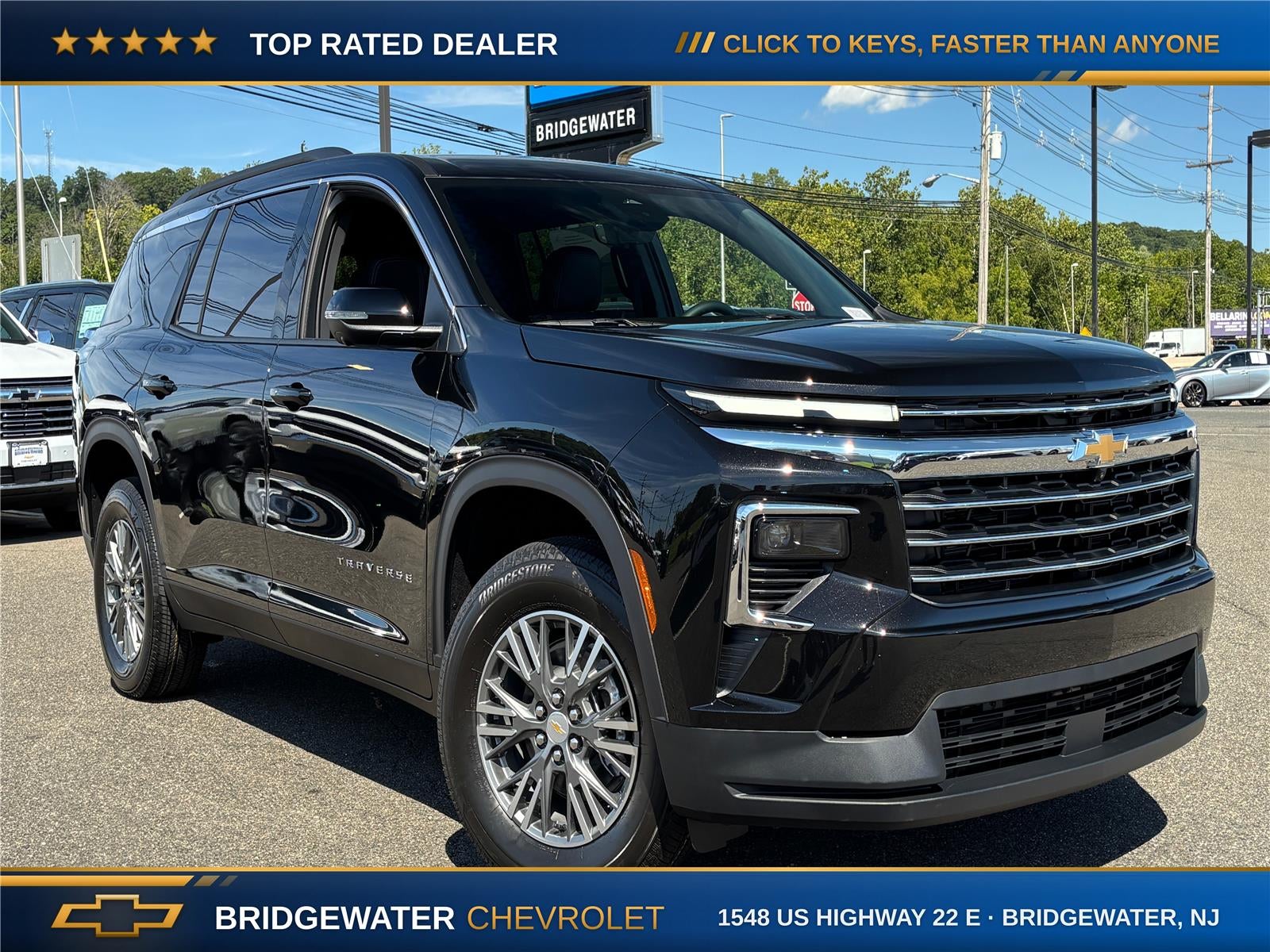 2027 Chevrolet Traverse LT