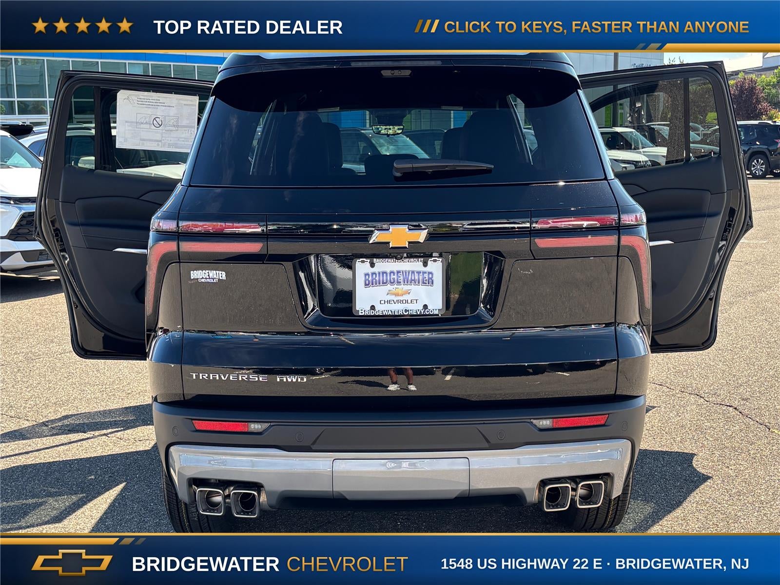 2027 Chevrolet Traverse LT