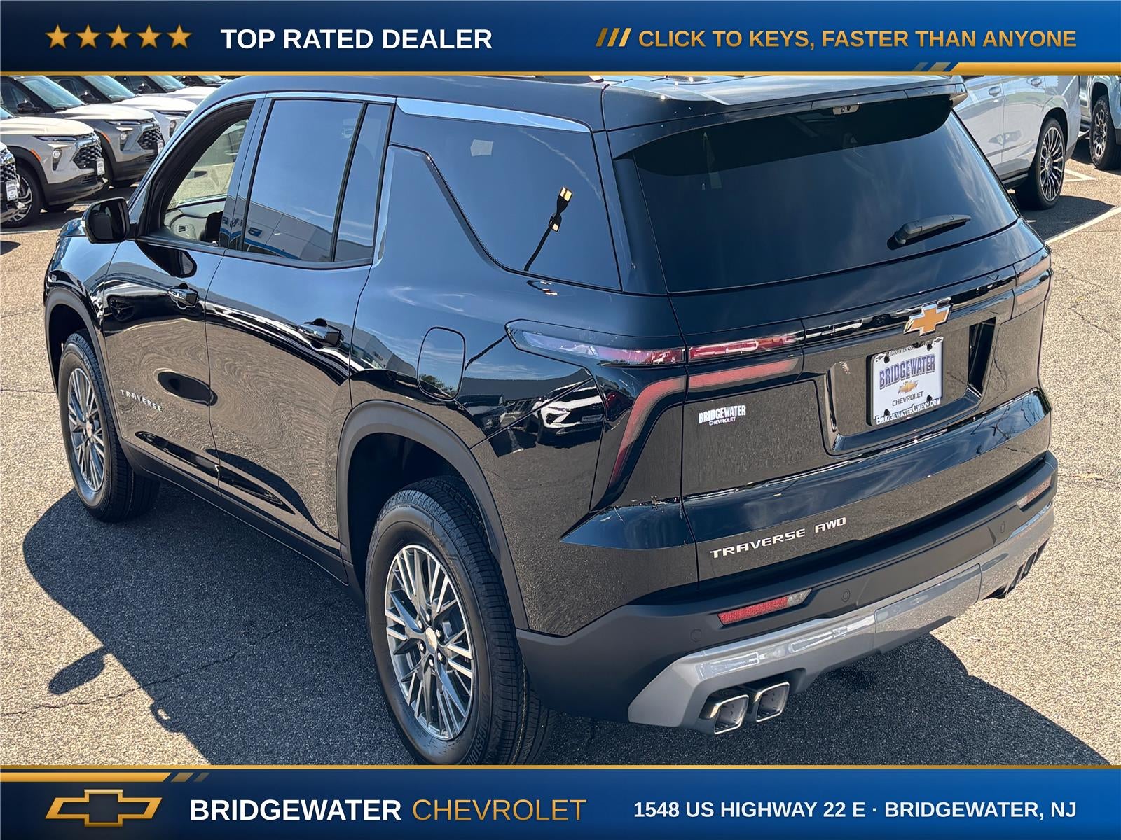 2027 Chevrolet Traverse LT