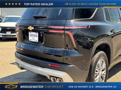 2027 Chevrolet Traverse LT