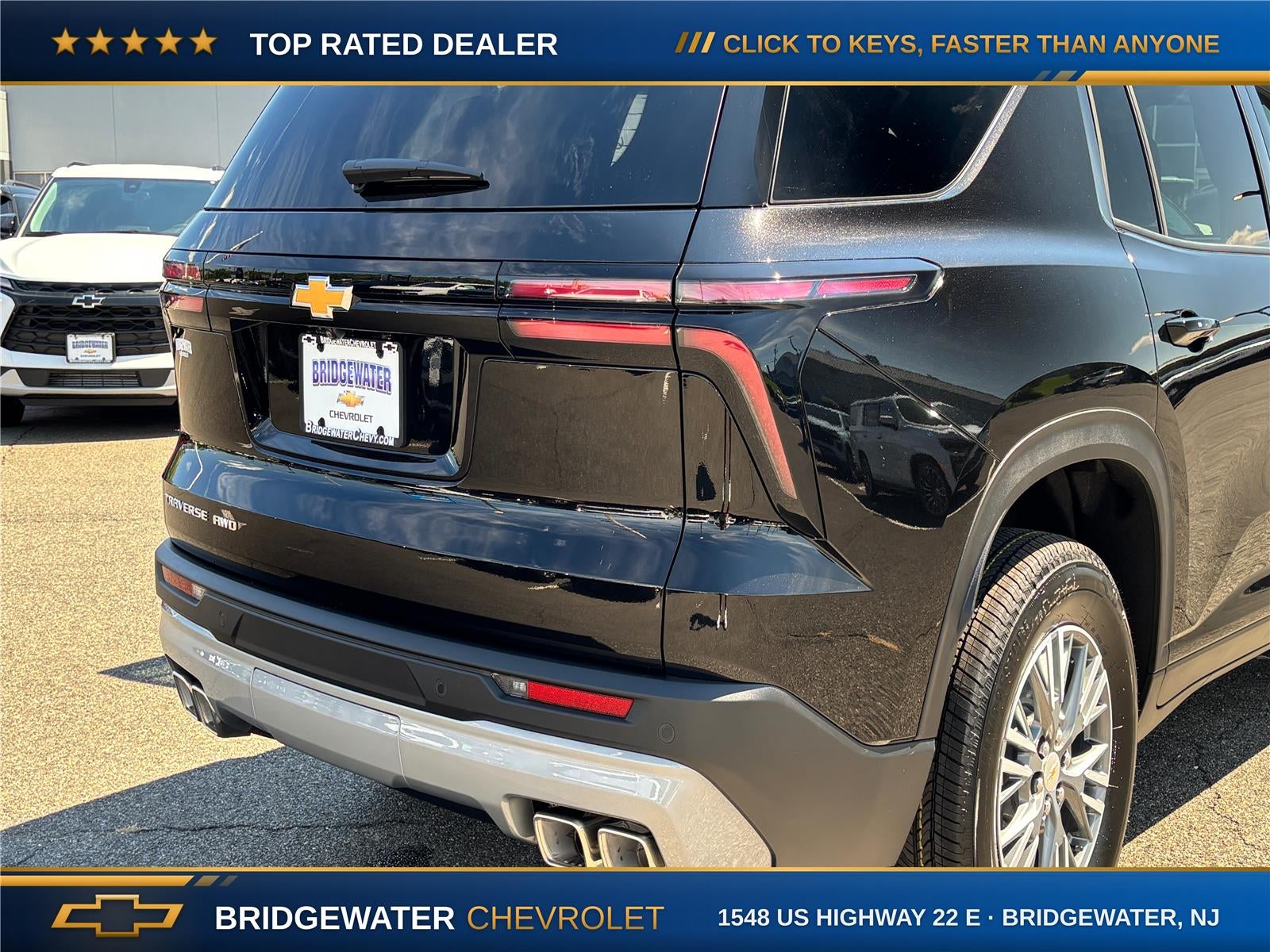 2027 Chevrolet Traverse LT