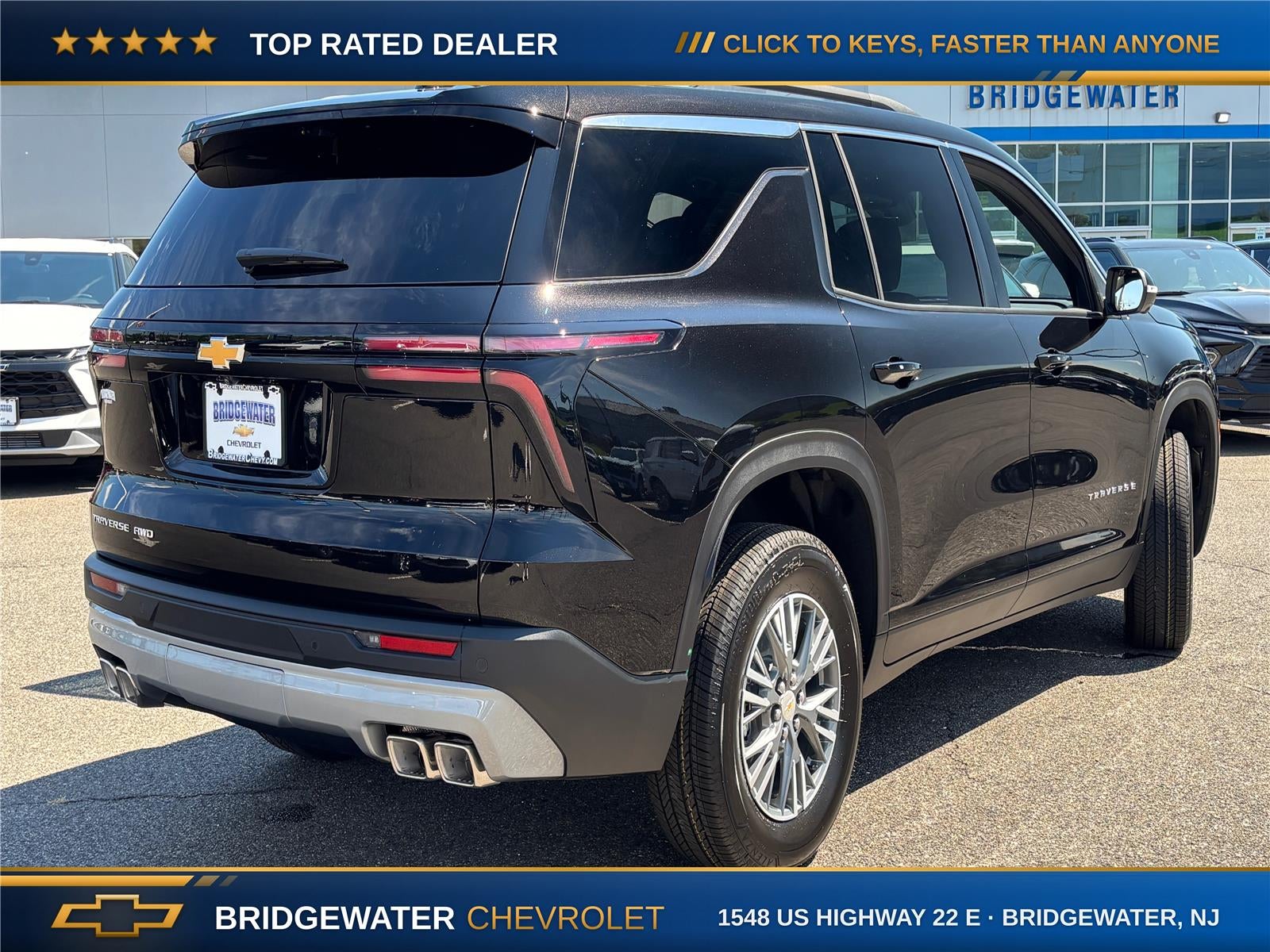 2027 Chevrolet Traverse LT
